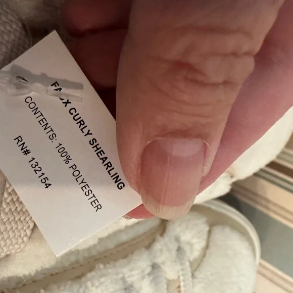 COACH CITYSOLE SHEARLING PLATFORM Lace-up Sneakers - Picture 7 of 10